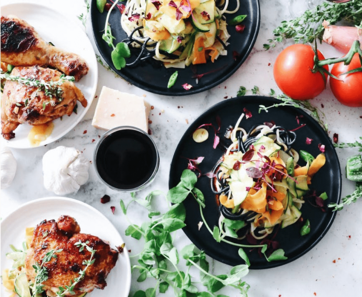 Bữa ăn eat clean đủ chất